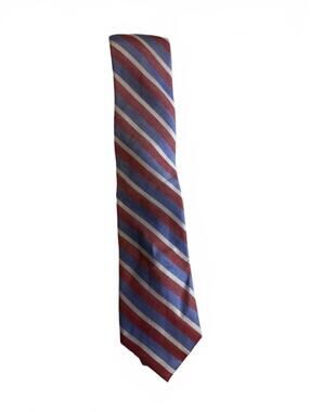 Tommy Hilfiger Striped Silk Tie